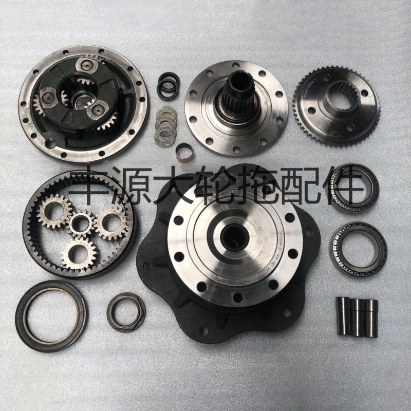 东方红MK904拖拉机配件东方红小桥水田桥KC65前桥行星轴长6.3