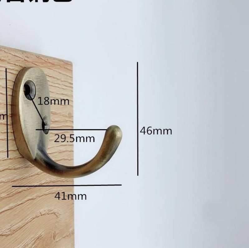 新品Supplies Golden Wall Hook hanging hook nail washing clot