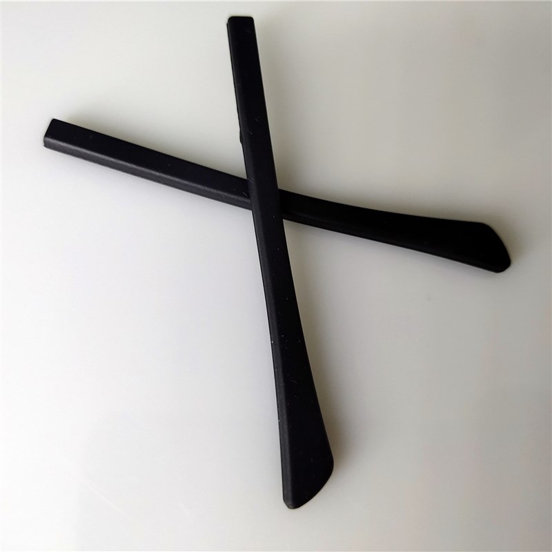 眼镜脚套防滑套硅胶镜腿套框架单头圆孔细眼镜腿套眼睛配件包邮