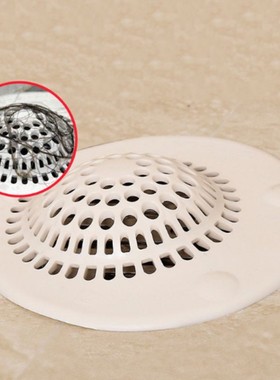 Bathroom Sink Sewer Outfall Strainer Filter Anti-blocking Fl