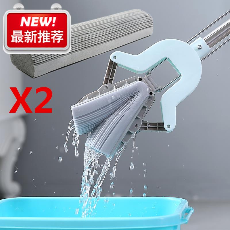 黏贴款n挂拖把架浴室扫把架子 免打孔无痕拖把挂钩拖把夹卡座
