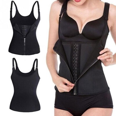 Women Body Shaper Shapewear Waist Cincher Corset Vest