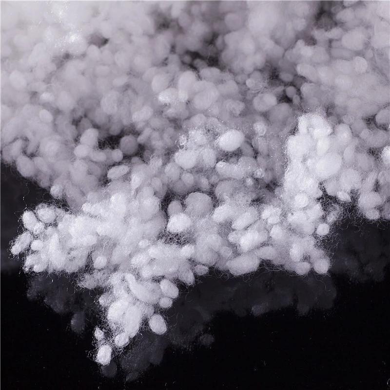 杜邦sorona生物绒仿羽绒PP棉丝绵珍珠填充婴幼枕芯棉蓬松植物