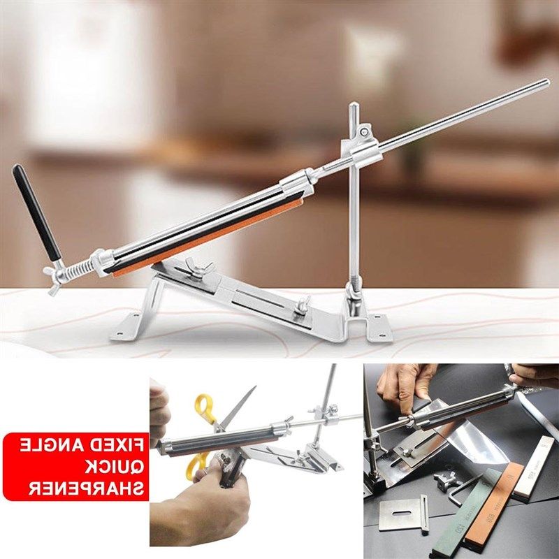 New 360 Rotary Knife Sharpener Sharpening System Knife Apex
