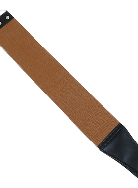 Men Shaving Leather Canvas Strap Barber Straight Razor Cutte