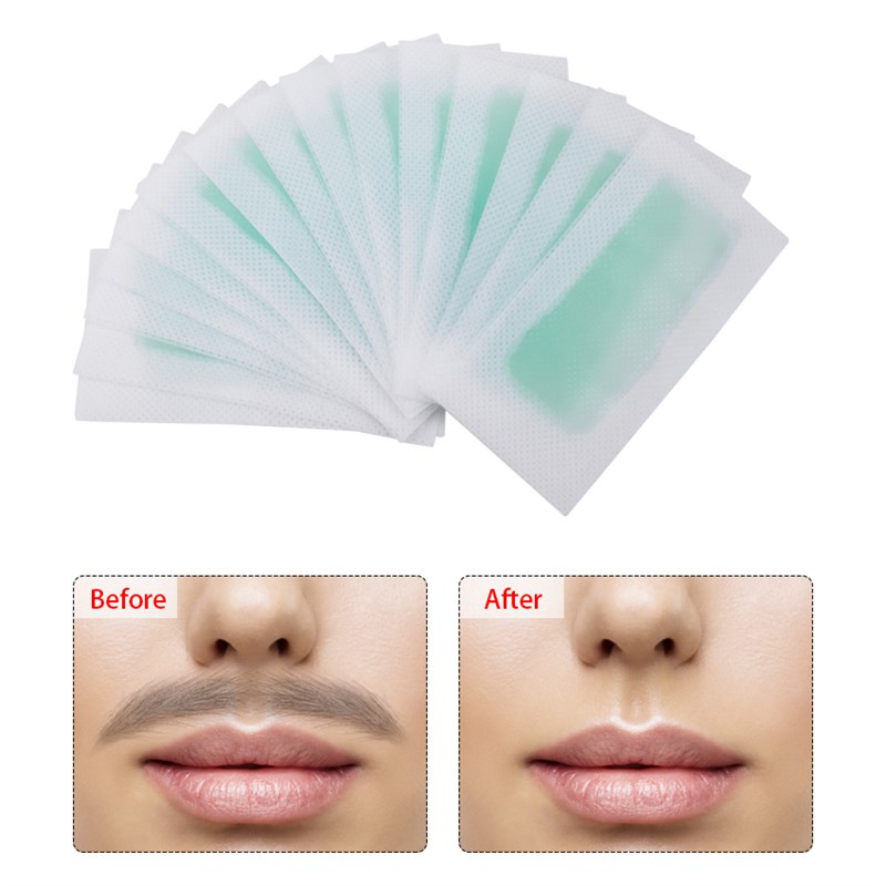 15 Sheets New Facial Summer Professional Hair Removal Wax