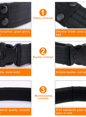 2021 New Army Style Combat Belts Quick Release Tactical Belt
