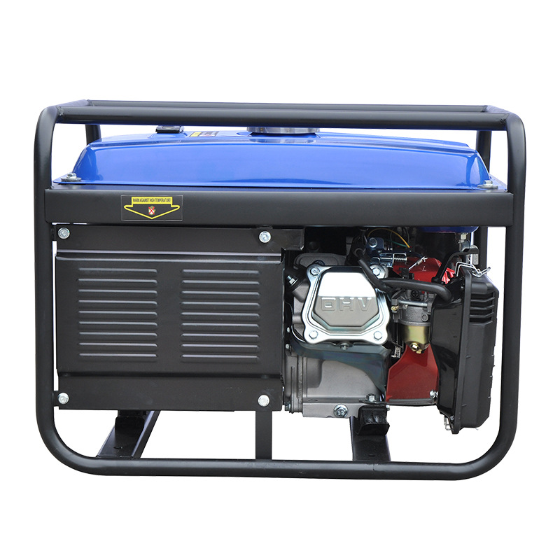 新款移动可携式风冷汽油发电机 小型迷你户外应急低静音发电机