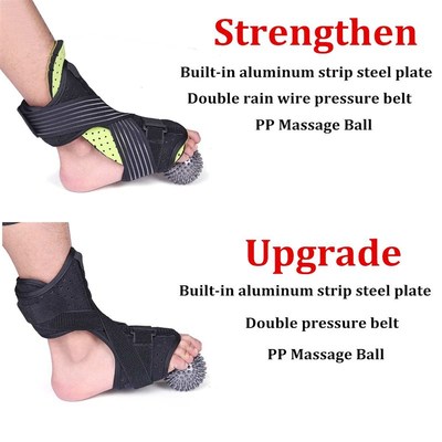 Plantar Fasciitis Dorsal Splint Foot Orthosis Stabilizer + M