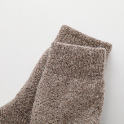 Russia Super Thicker Solid Socks Merino Wool Rabbit Socks