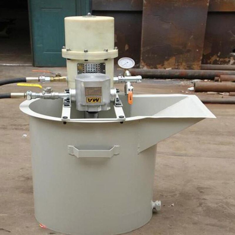 QB152可携式注浆泵矿用ZBQ27/1.5气动注浆泵气动注浆机水泥注浆泵