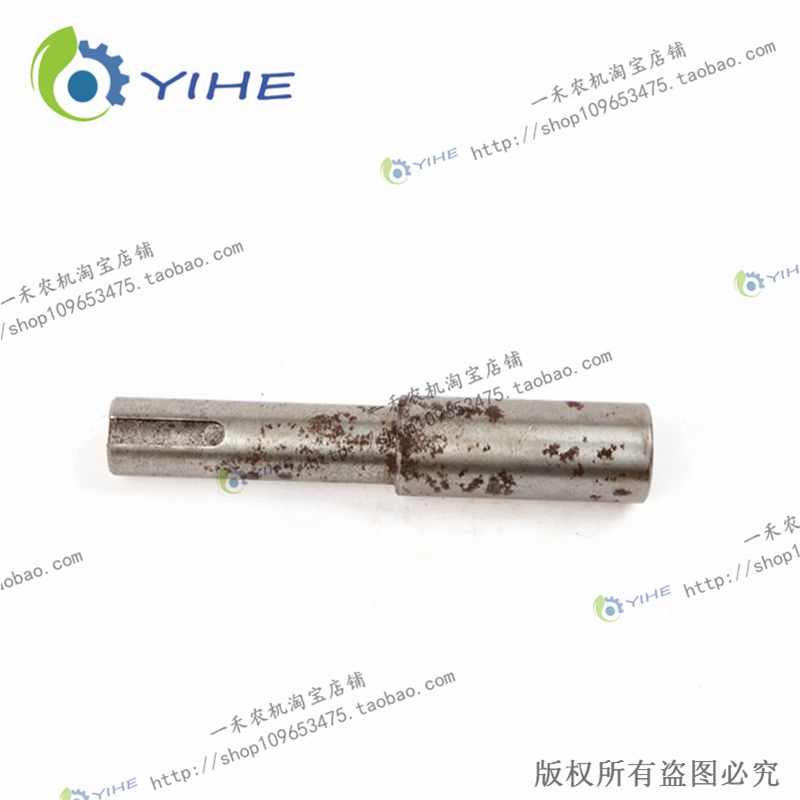 割台连接轴 YP4.2.3-06 福田玉米联合收割机 阿波斯配件雷沃 玉米