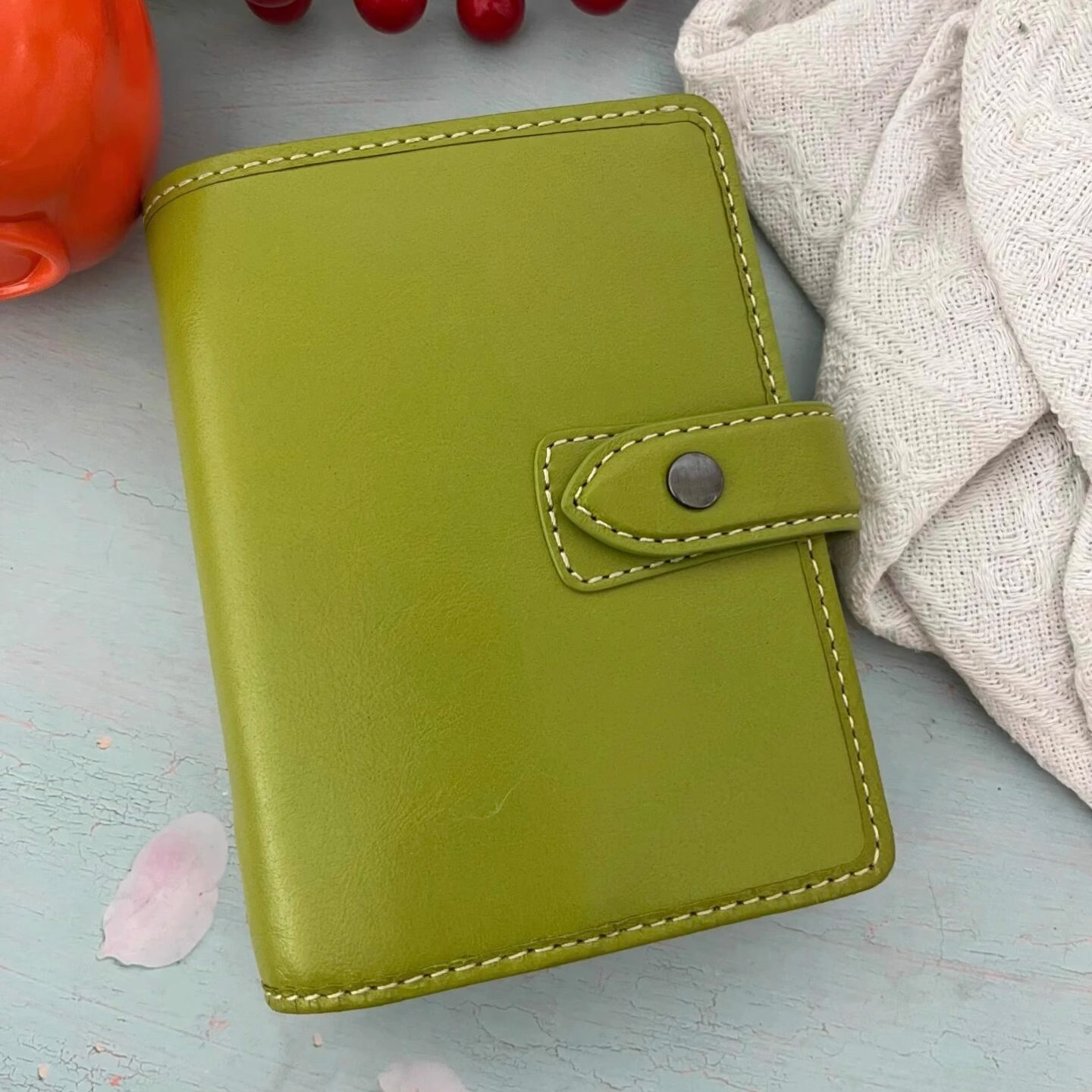 m5活页手账本可拆卸手帐本笔记本