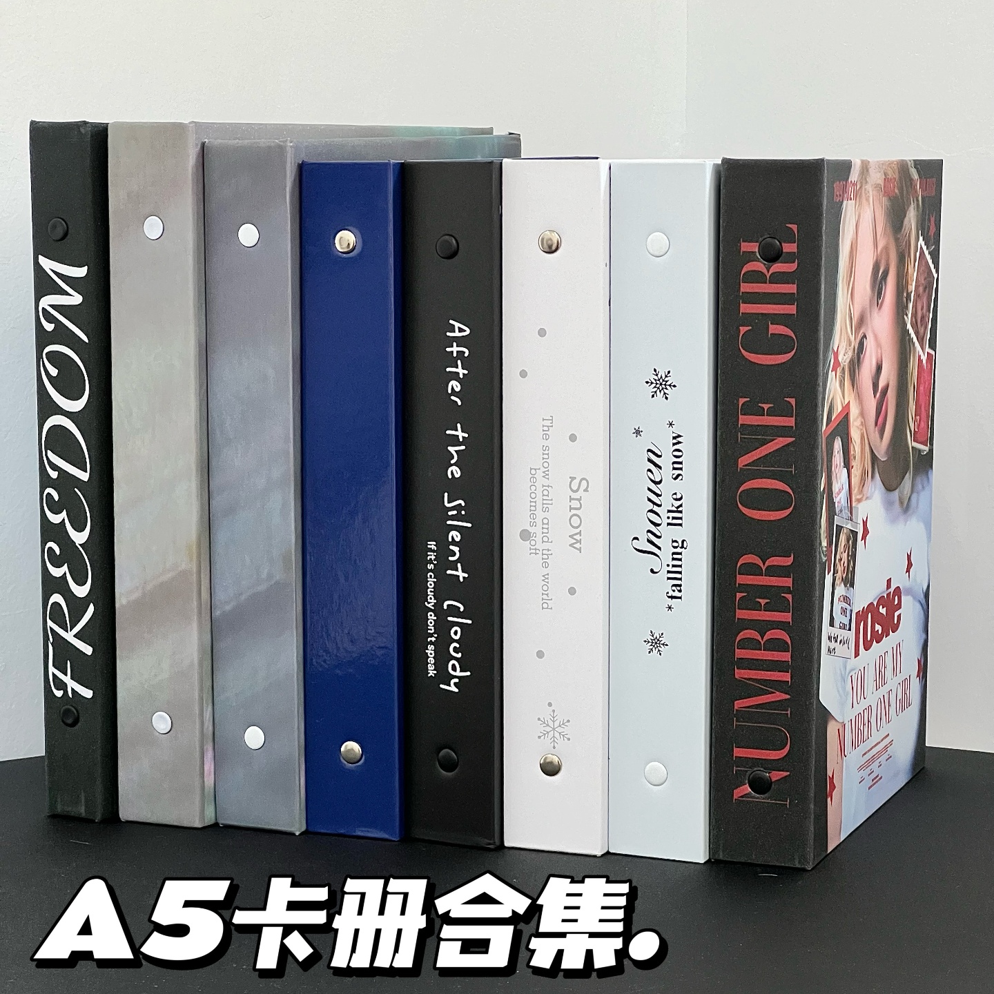 .9元a5卡册大合集3拍立得相册本