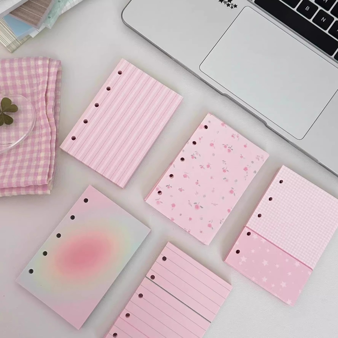 m5活页手账本5孔内页替芯