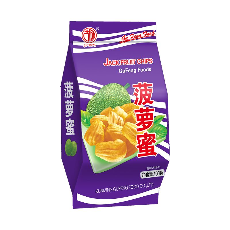 菠萝蜜干越南风味水果干零食脆片果蔬干食品小吃休闲原装即食75g