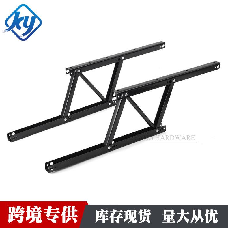 实木茶几升降功能五金配件可折叠茶几升降支架咖啡桌电脑桌升降器