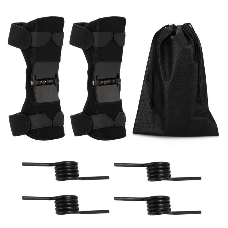 升级版四弹簧髌骨膝盖助力护具老寒腿运动护膝登山助力器厂家