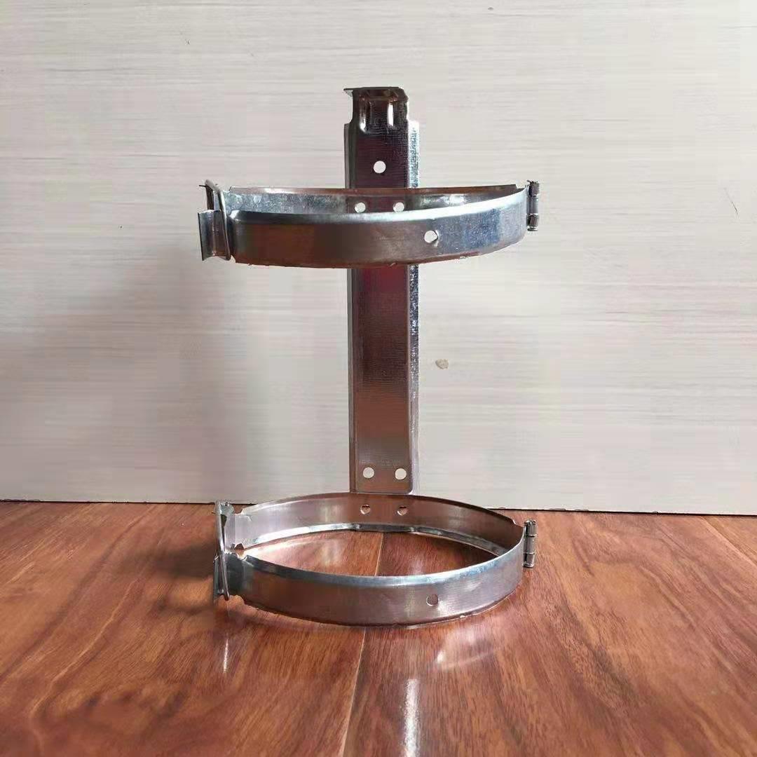 供应金属挂架灭火器 销售灭火器挂件挂钩干粉消防支架