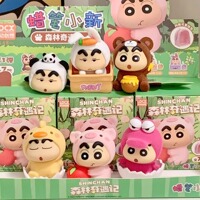 官正蠟筆小新森林奇遇記盲盒掛件