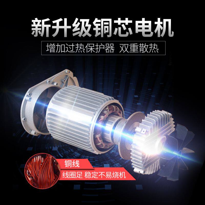 极速。移动电动葫芦家用220v提升机连体小吊机小型带跑车1吨升降