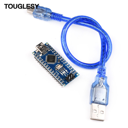 好货nano开发板适用Arduin0 V3.0改进版 Atmega328P ch340驱动学
