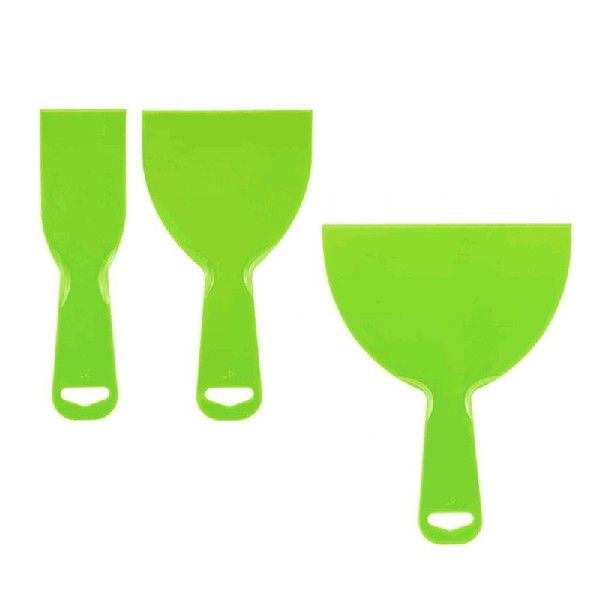 新品3 Pcs/Set Putty Knife Durable Plastic Scraper Constructi