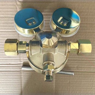 极速议价议价氧气减压器YQJ-11A单级双表减压器气体管道减压器氢