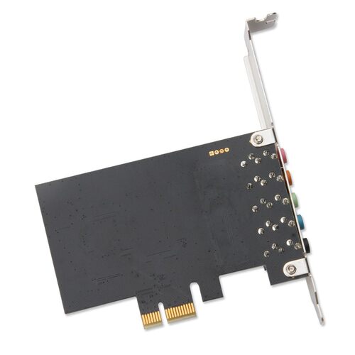 好货MOGE魔羯 桌上型电脑PCIE独立声卡5.1声道电脑内置游戏PCI-E