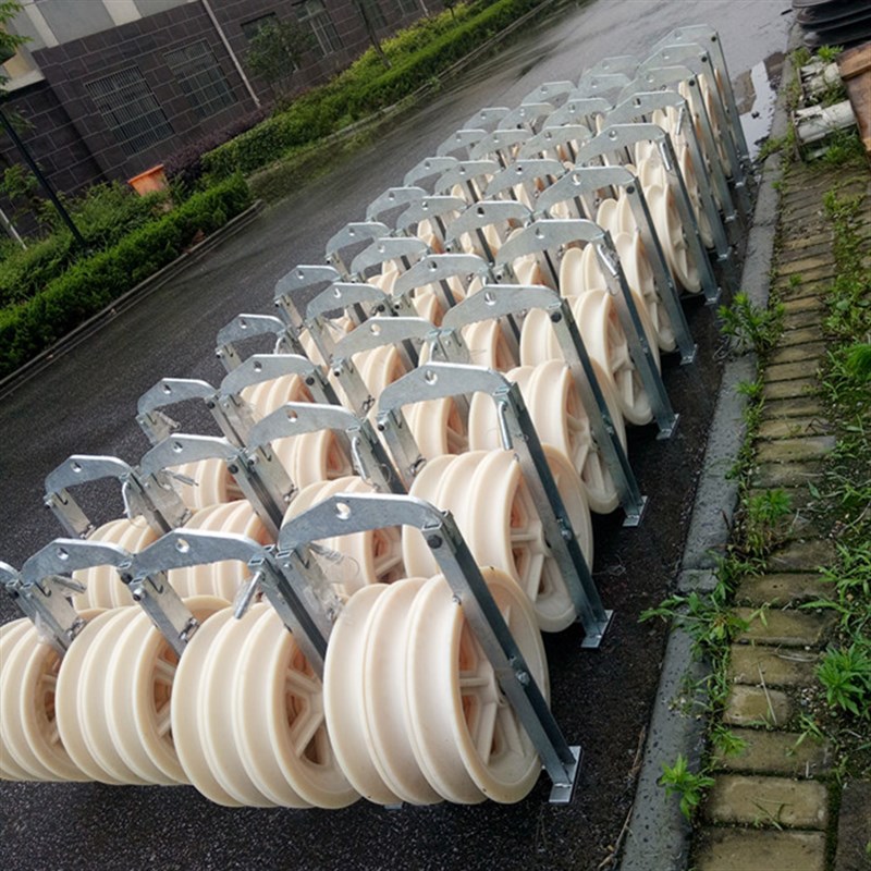 好货实拍 新品 优质 三轮放线滑车 导线滑车 电力施工工具