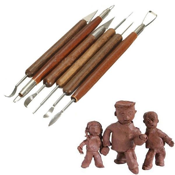 新品Ceramic Sculpture Characters Depicting Mold Arts Craft