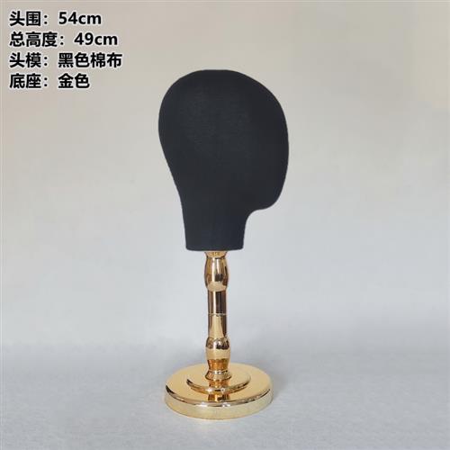 好货模特道具女 帽子假发展示 女模特硬头 人头模型假人头底座 拍