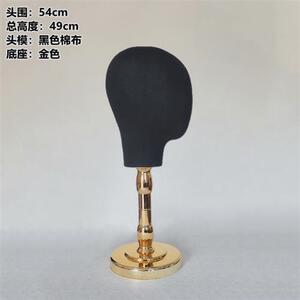 好货模特道具女 帽子假发展示 女模特硬头 人头模型假人头底座 拍