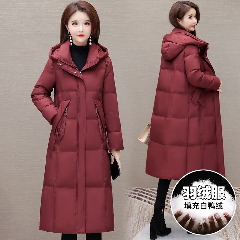 好货羽绒服女款2025新款时尚洋气今年流行爆款九江平湖棉服外套小