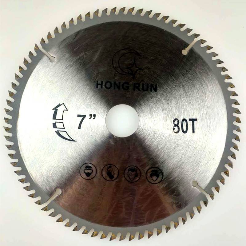 新品经济型 弘运木用合金锯片 木工切割刨花板用钨钢机用圆锯片