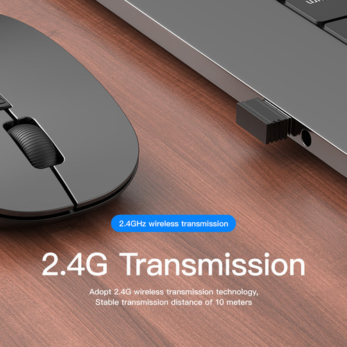 好货Niye Wireless Mouse Computer Mouse 2.4GHz USB Adapter Ho