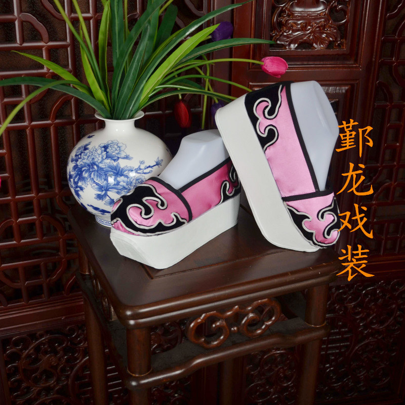 好货戏剧戏曲小生鞋京剧黄梅戏古装舞台演出戏曲靴梁祝越剧小生靴