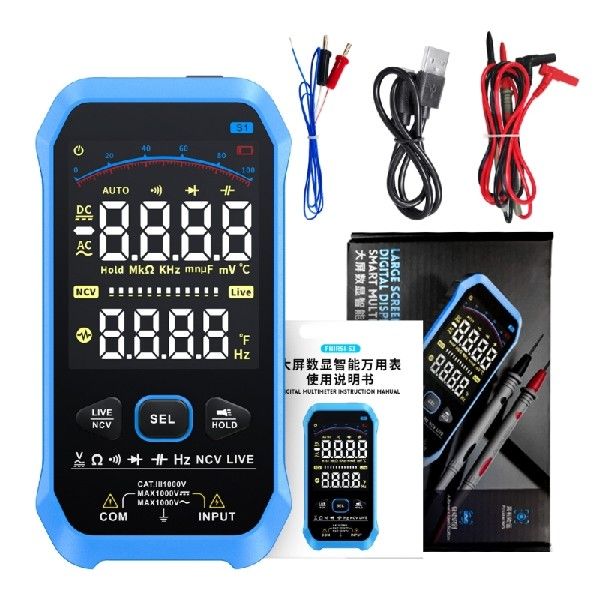 新品Multimeter AC-DC Voltage Resistance Capacitance Diode-NC