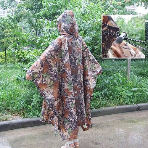 好货Waterproof Raincoat Impermeable Multi-Functional Rainwea