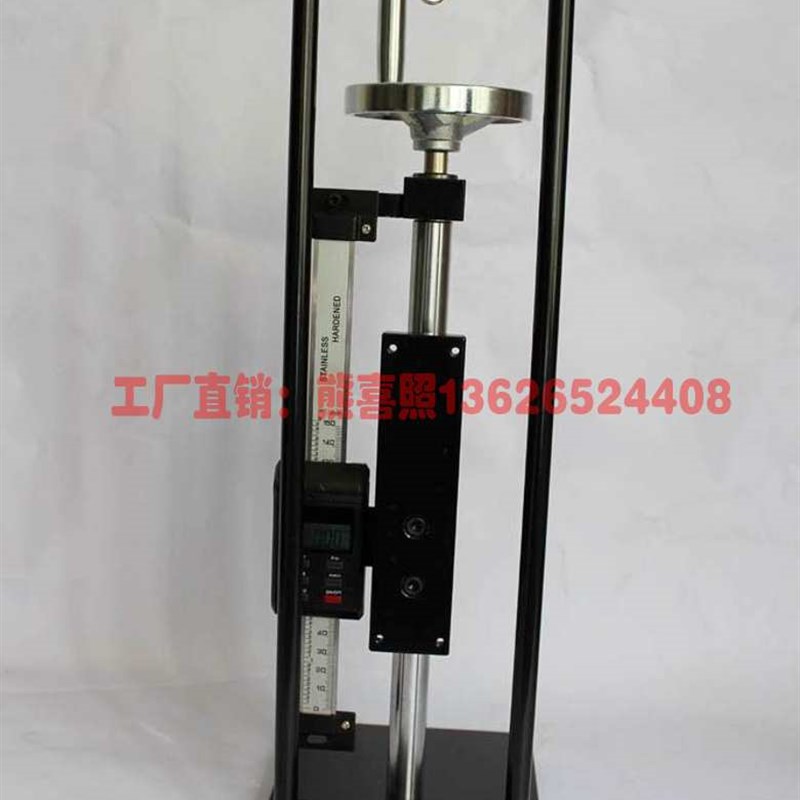 新品`重复 堡 推拉力测试架立式测试机台夹具数显推拉力计HLB螺旋