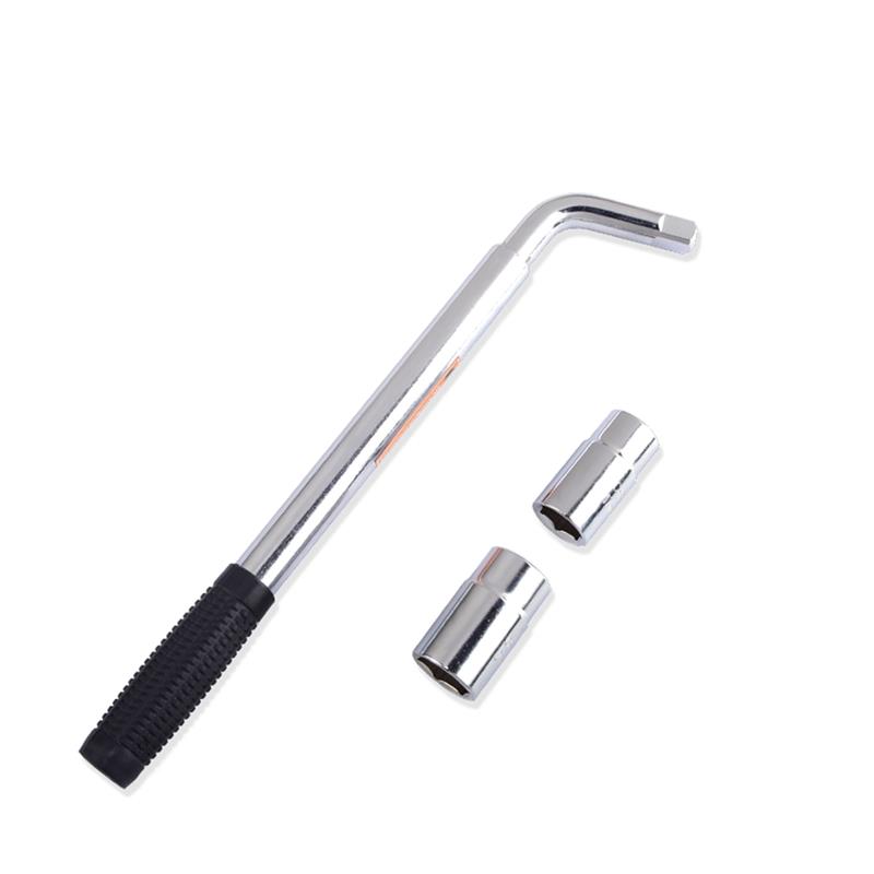 好货包邮 伸缩式 汽车轮胎扳手 拆卸换轮胎工具 17 19 21 23套筒