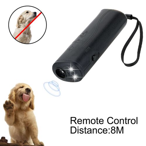 极速Pet Dog Repeller 3 in 1 Pet Dog Training Ultrasonic Equi