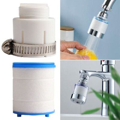 极速Universal Faucet Splash Tap Adapter Showers Head Faucet