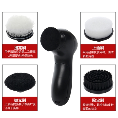 好货电动擦鞋U器手持便携可充电网红神器自动刷皮鞋工具家用机小
