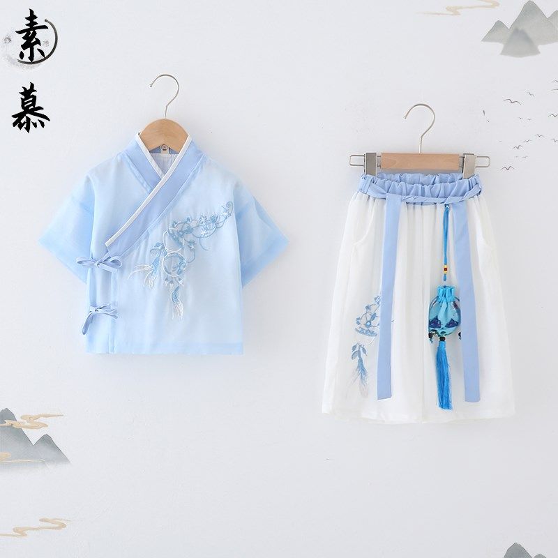 男童汉服中国风夏季古装儿童唐装高端薄款古风套装宝宝国学演出服,童装/婴儿装/亲子装,唐装,淘宝优惠券,粉丝福利购,淘宝优惠卷