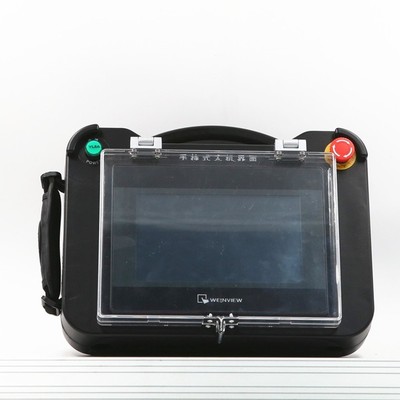 触摸屏保护罩5寸7寸十寸12寸人机界面盒防水PC透明塑料防误防尘罩