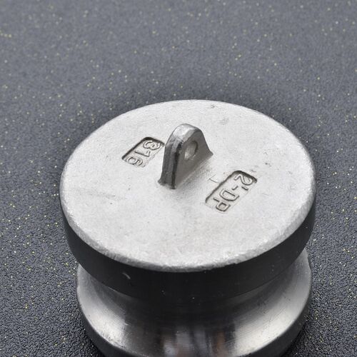 304/316L不锈钢快速接头DP型快速接头密封盖/阳端公头盖子DN15 25