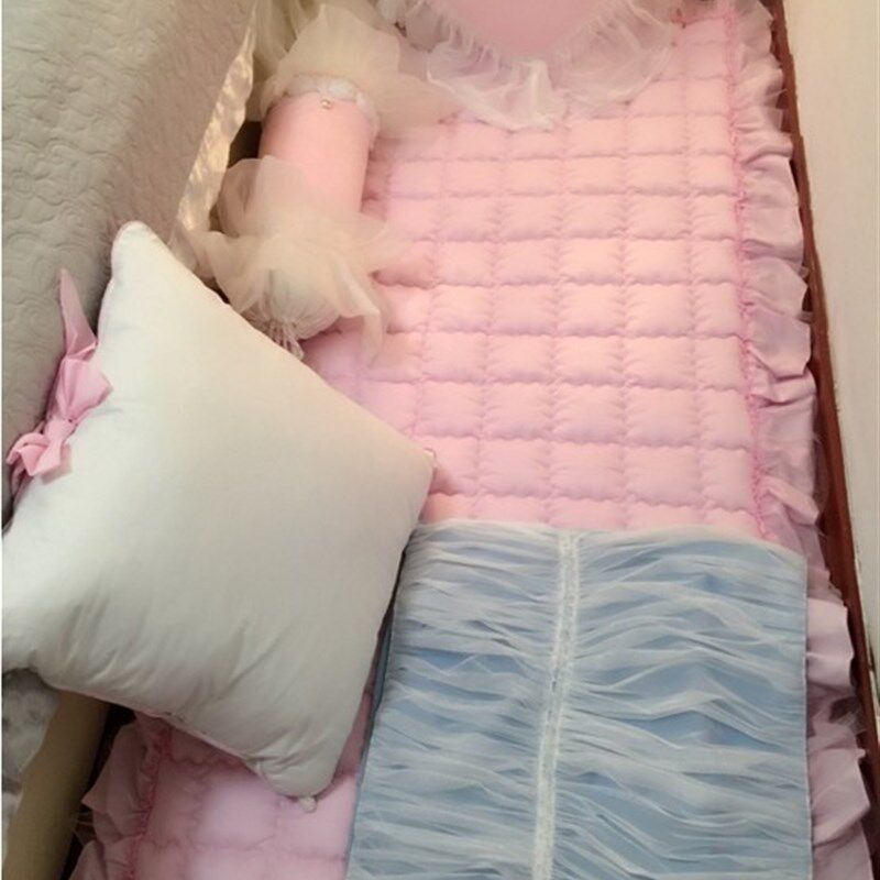 韩式床边长条公主风格可爱粉色公主地垫 飘窗垫 感受浪漫满屋