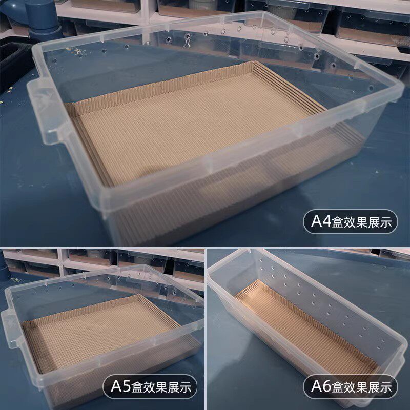 爬宠加厚瓦楞纸垫纸包边垫材宠物用品掌上明蛛A4 A5 A6 A3