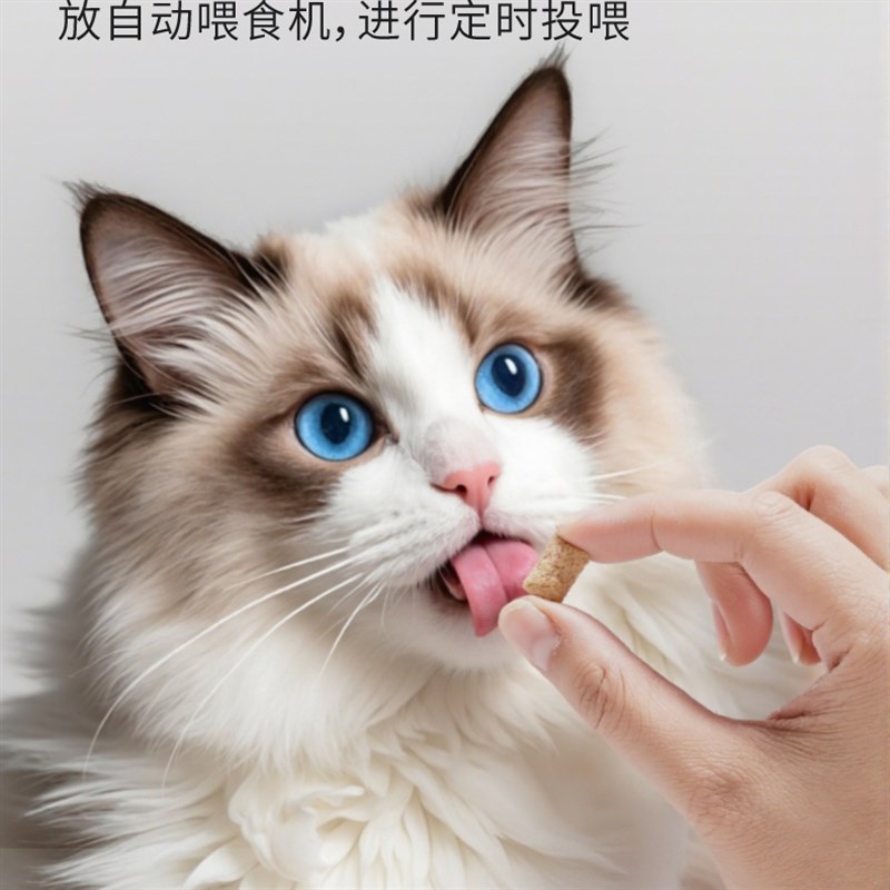 森行主食生骨肉全价主食生骨肉冻干幼猫成猫无谷低敏猫粮鸡肉500g